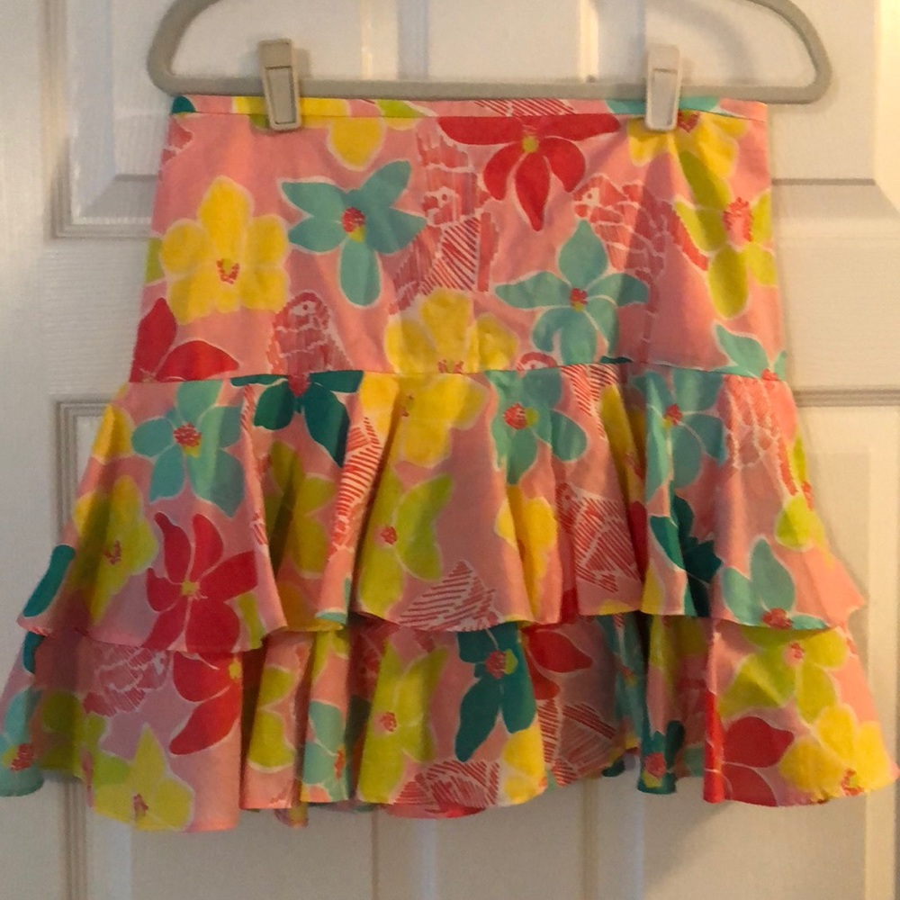 Floral Lilly Pulitzer Skirt!
